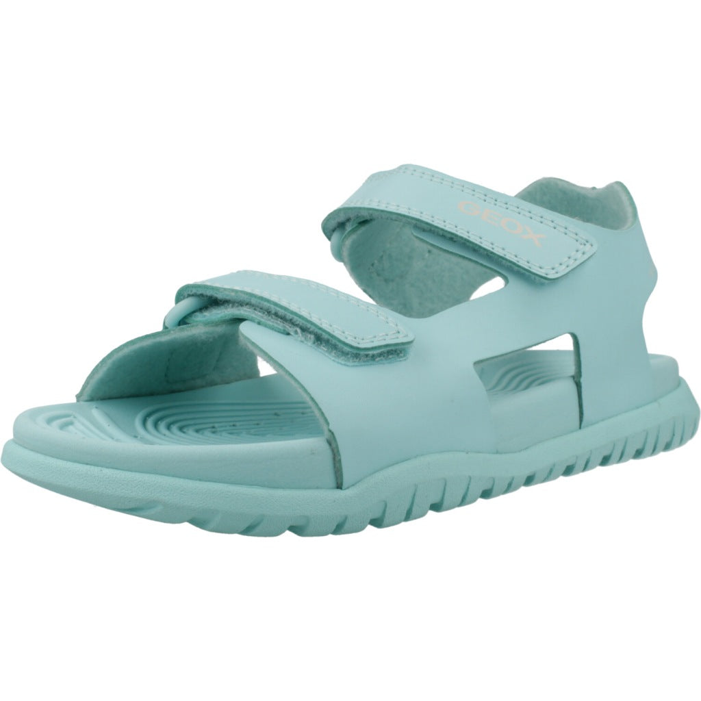 GEOX J SANDAL FUSBETTO GI en color AZUL  (1)