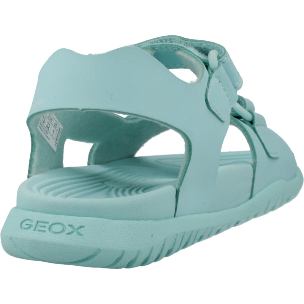 GEOX J SANDAL FUSBETTO GI en color AZUL  (3)
