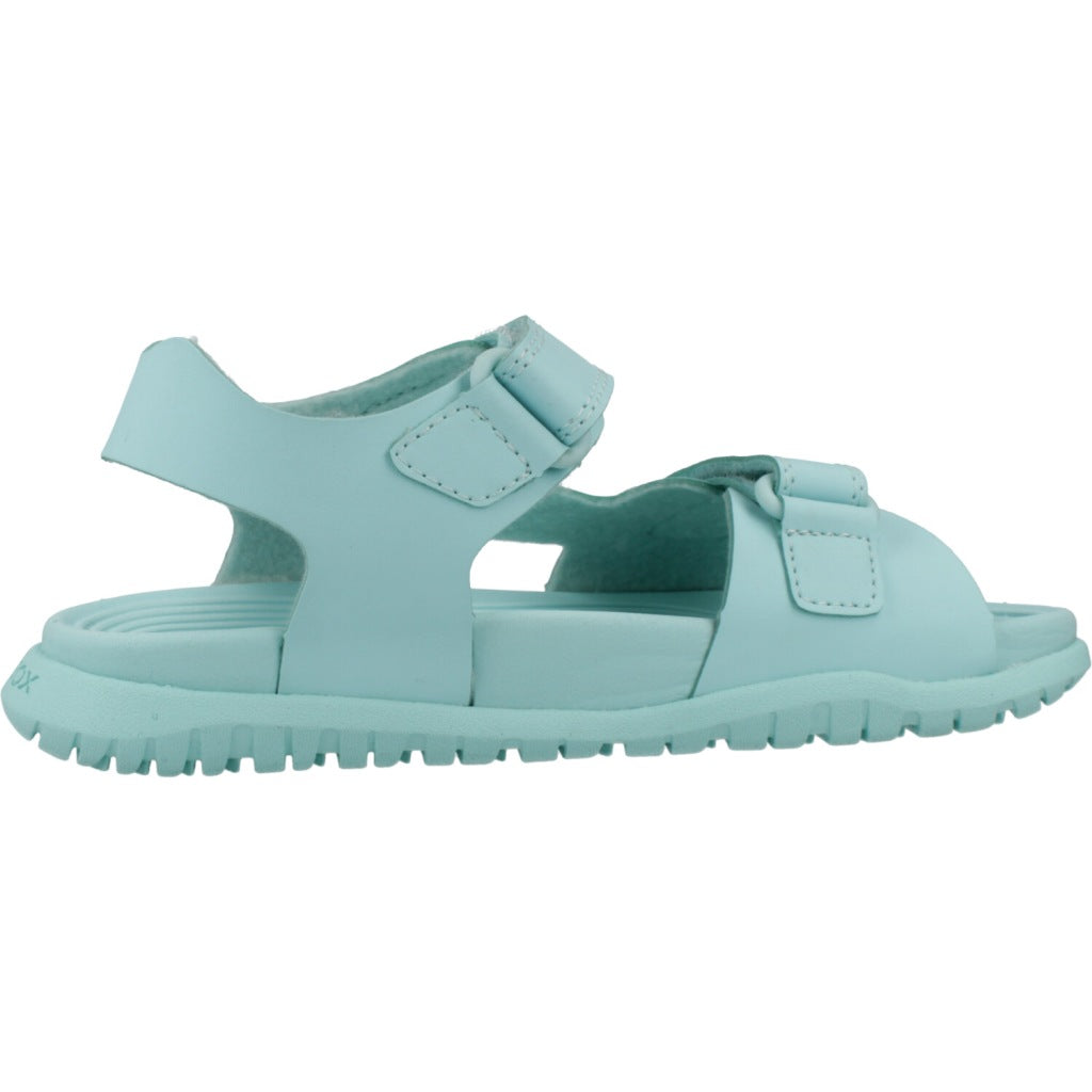 GEOX J SANDAL FUSBETTO GI en color AZUL  (4)