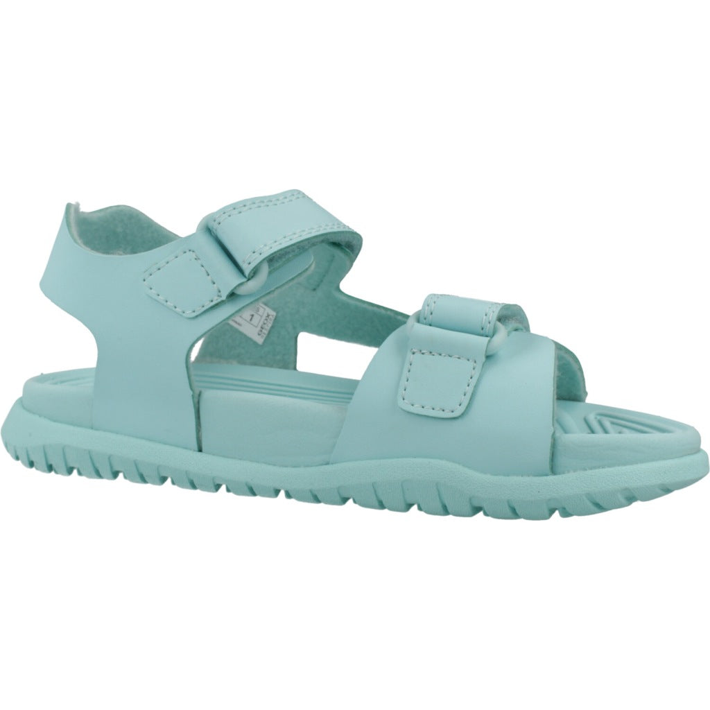 GEOX J SANDAL FUSBETTO GI en color AZUL  (5)