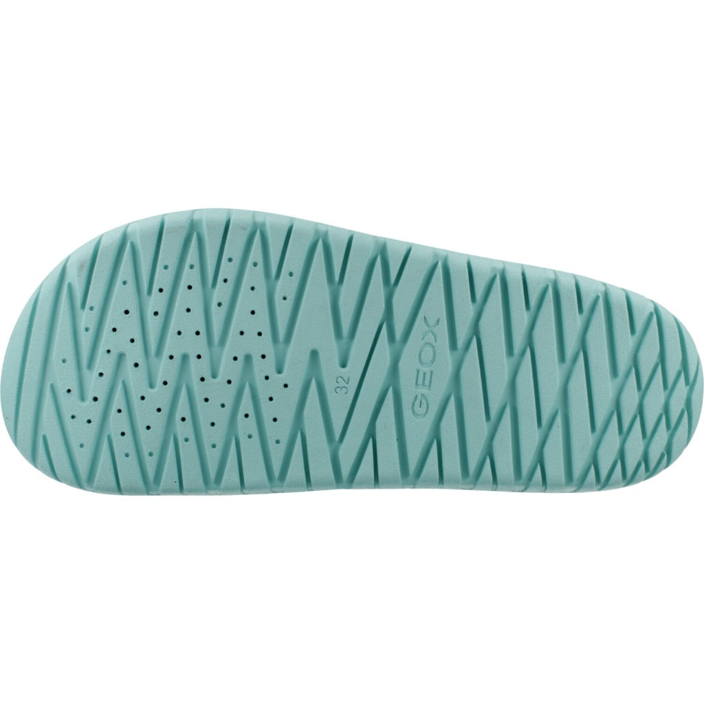 GEOX J SANDAL FUSBETTO GI en color AZUL  (6)