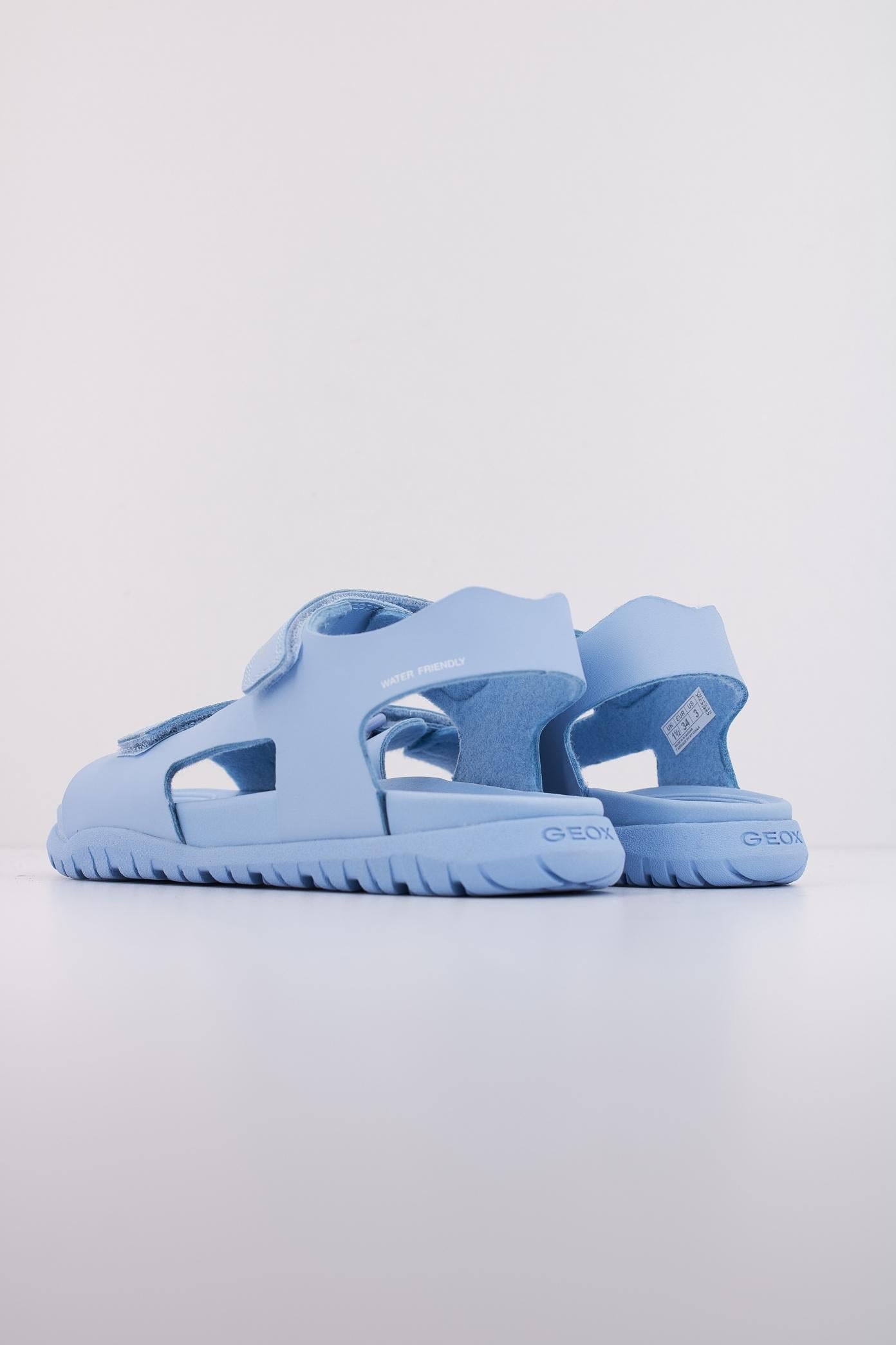 GEOX J SANDAL FUSBETTO GI en color AZUL  (4)