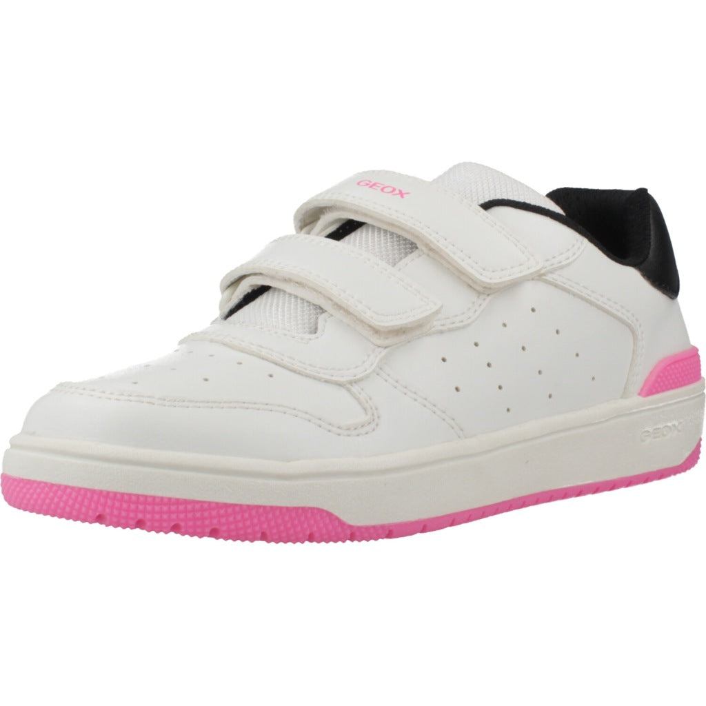 GEOX J WASHIBA GIRL en color BLANCO  (1)