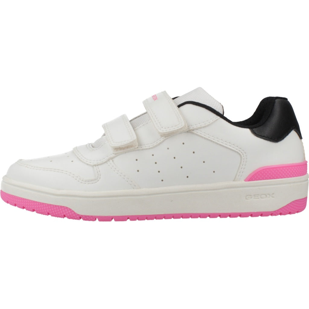 GEOX J WASHIBA GIRL en color BLANCO  (2)