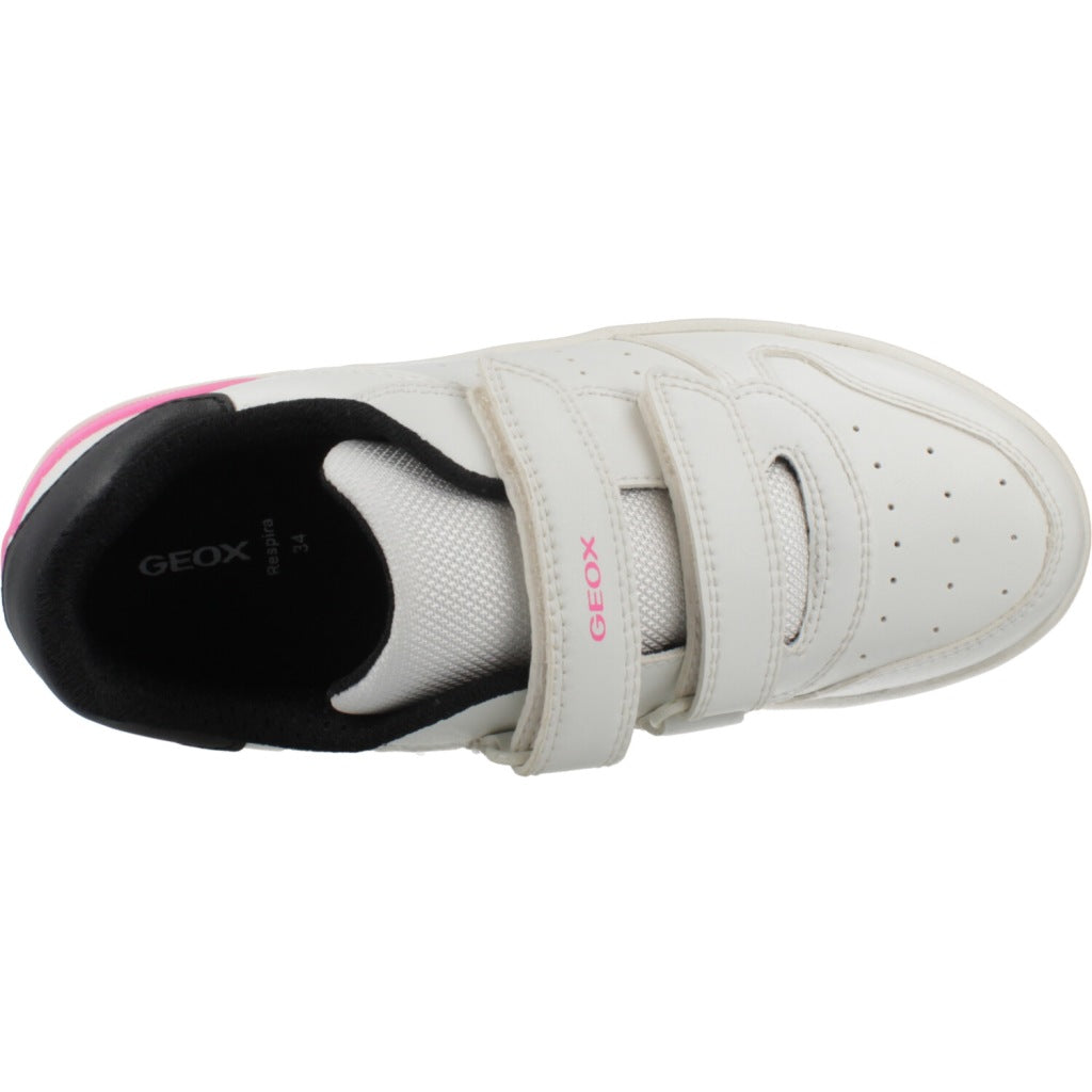 GEOX J WASHIBA GIRL en color BLANCO  (7)
