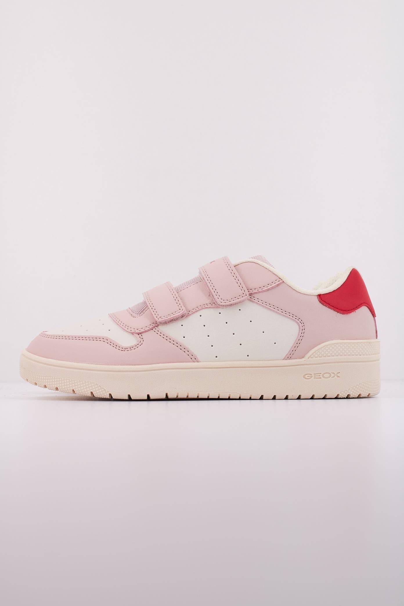 GEOX J WASHIBA GIRL en color ROSA  (1)