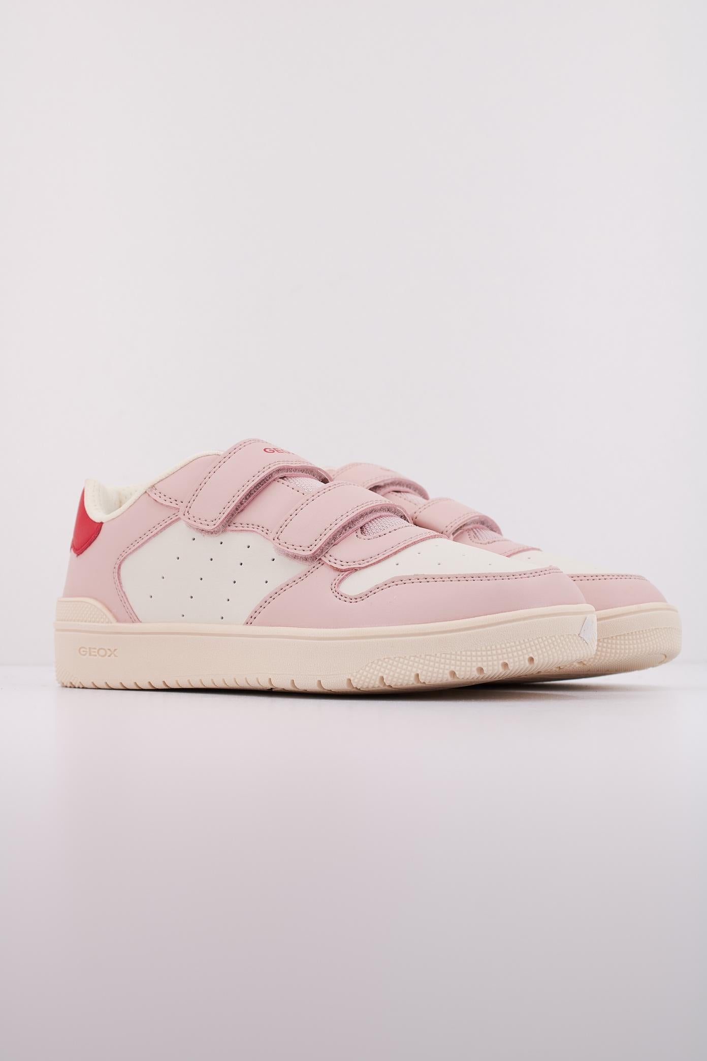 GEOX J WASHIBA GIRL en color ROSA  (2)