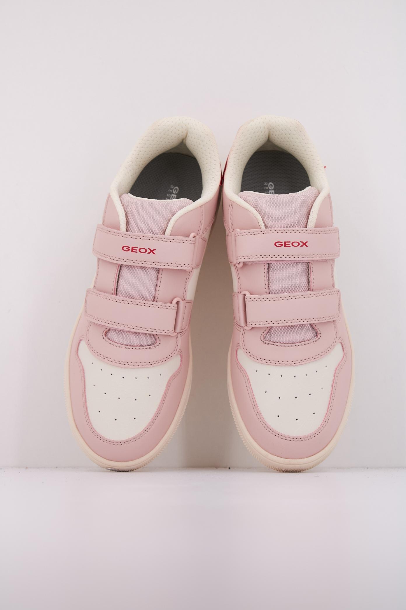 GEOX J WASHIBA GIRL en color ROSA  (3)