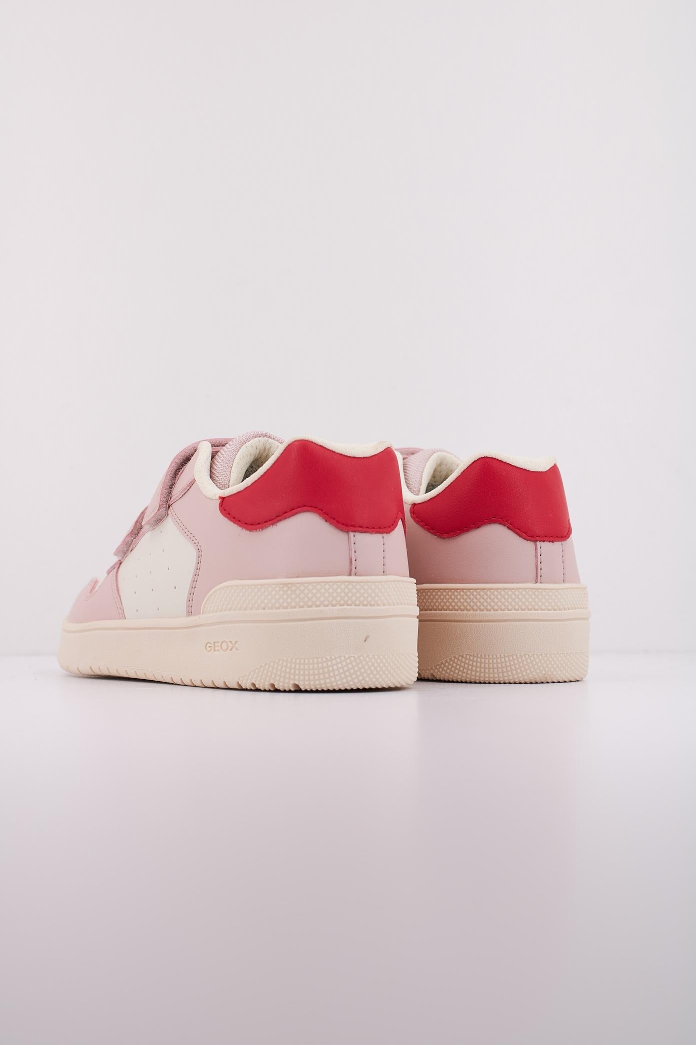 GEOX J WASHIBA GIRL en color ROSA  (4)
