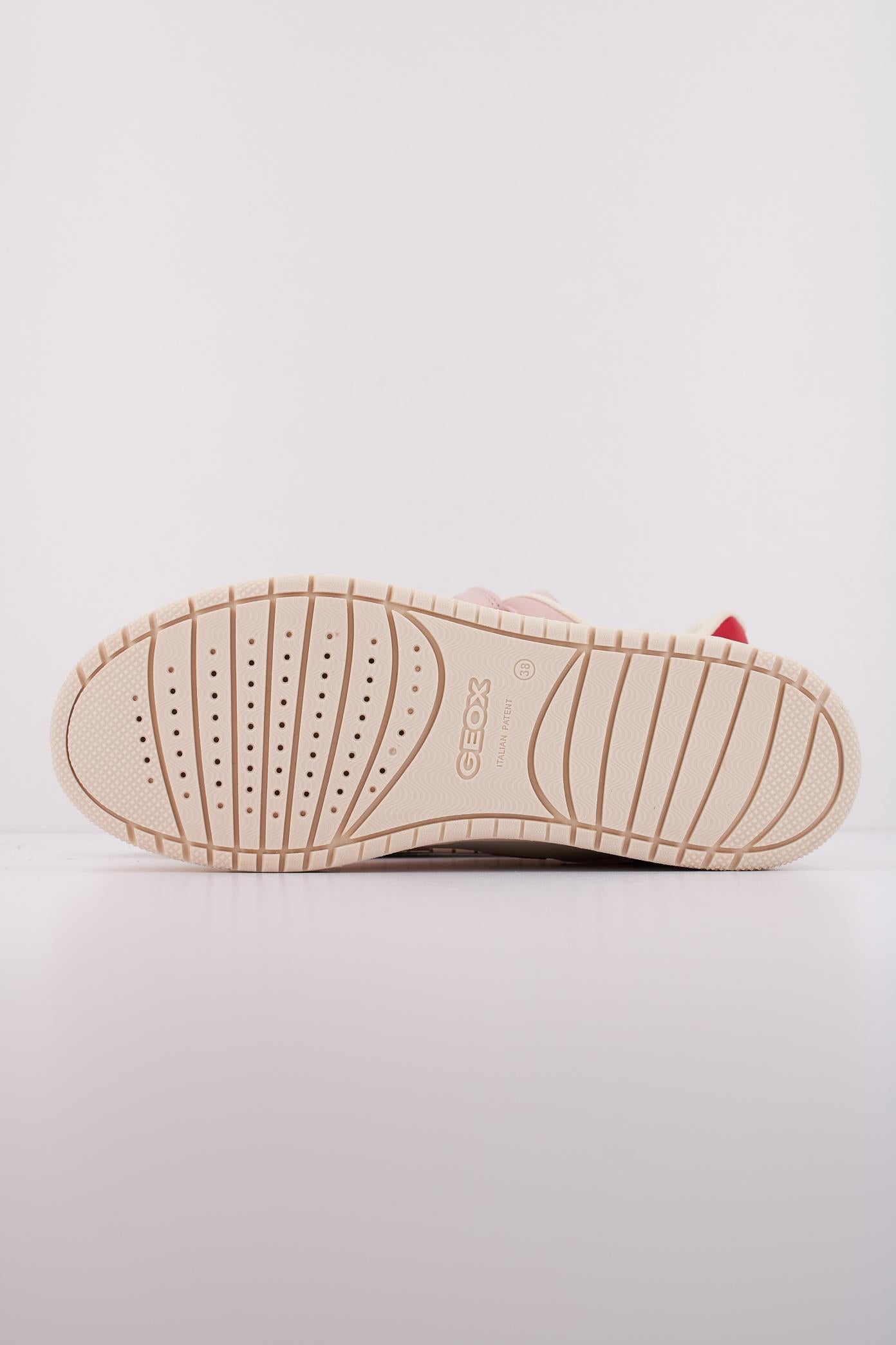 GEOX J WASHIBA GIRL en color ROSA  (5)