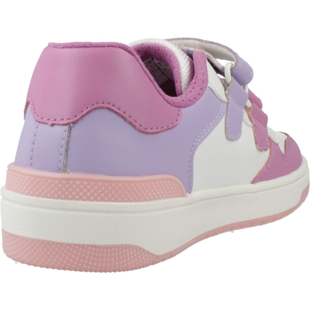 GEOX J WASHIBA GIRL en color ROSA  (3)