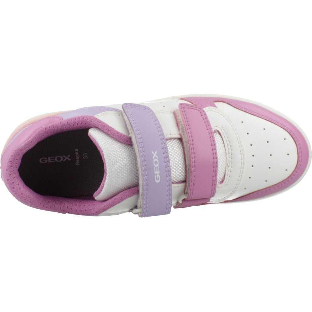 GEOX J WASHIBA GIRL en color ROSA  (7)
