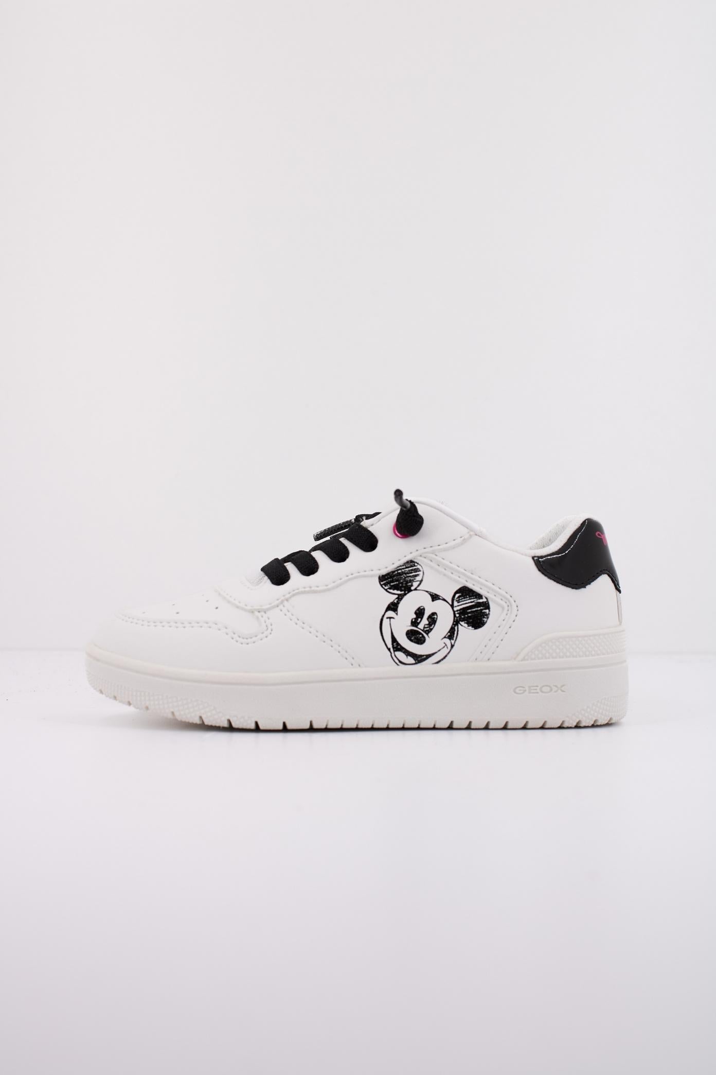 GEOX J WASHIBA GIRL en color BLANCO  (1)
