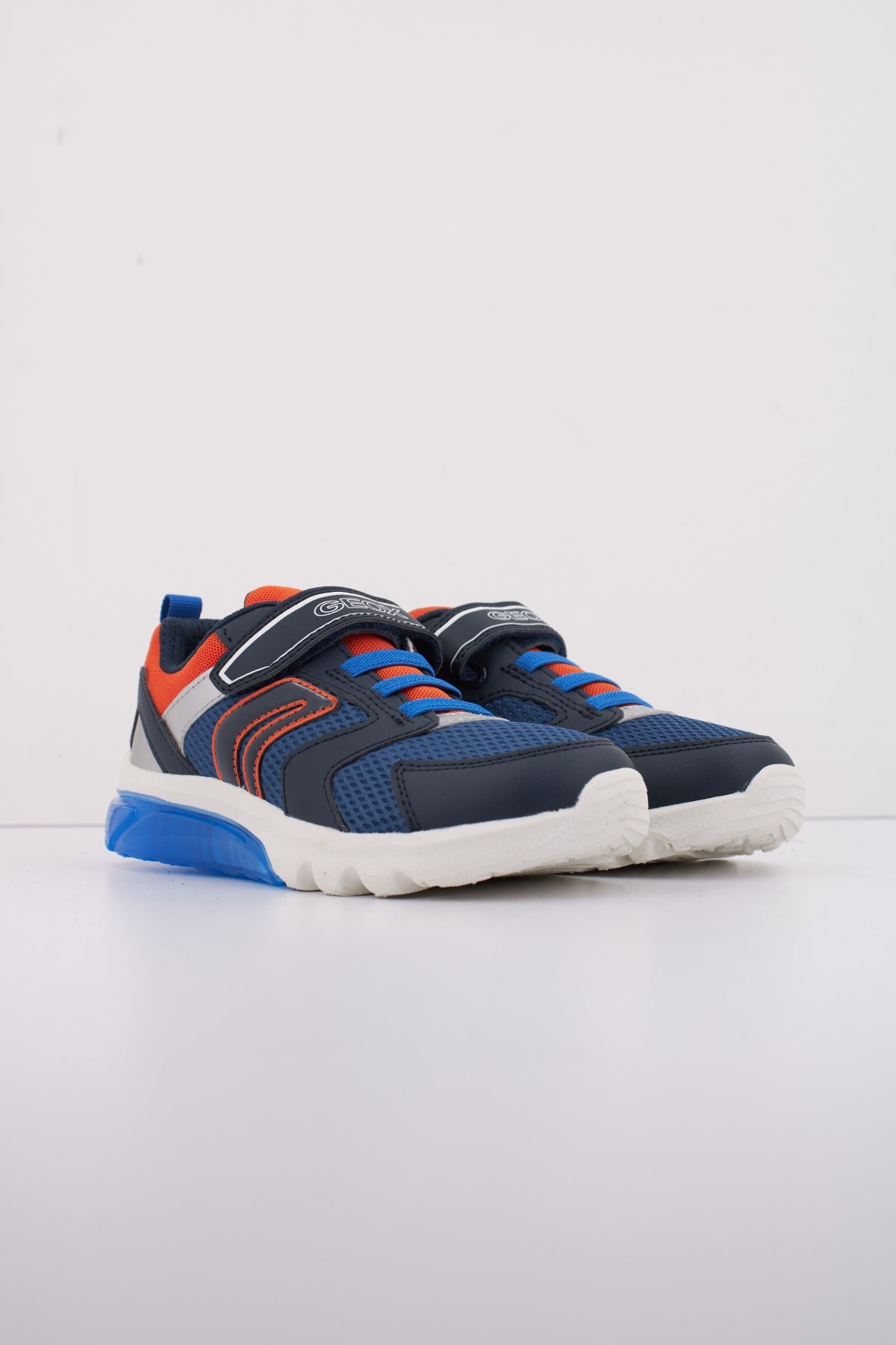 GEOX J CIBERDRON BOY en color AZUL  (2)