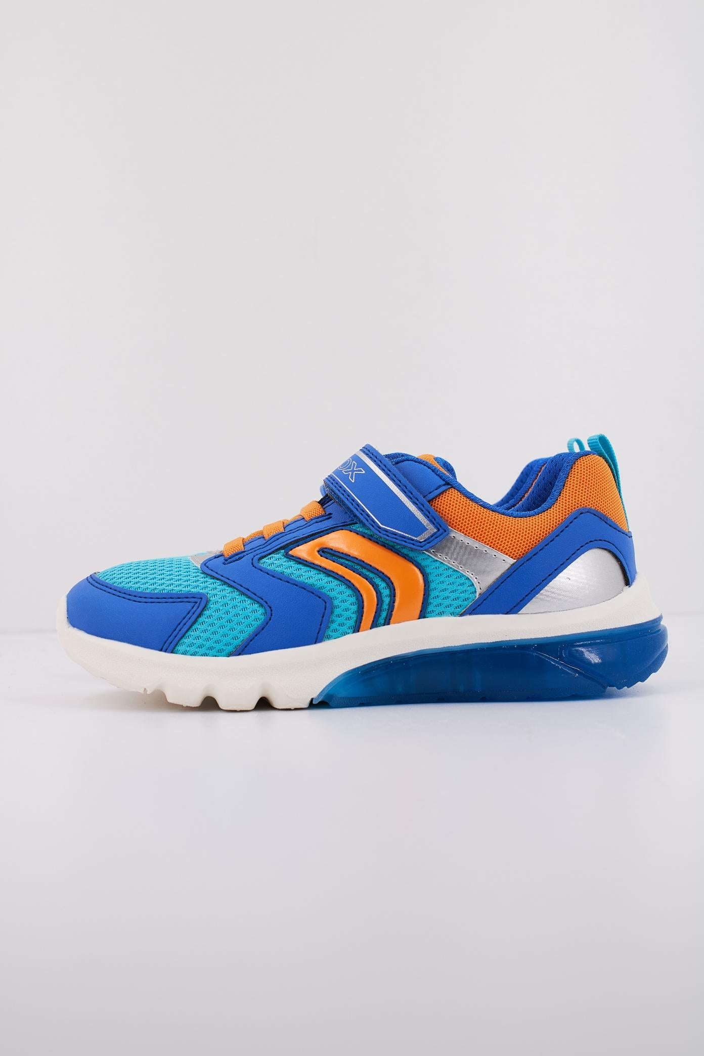 GEOX J CIBERDRON BOY en color AZUL  (1)