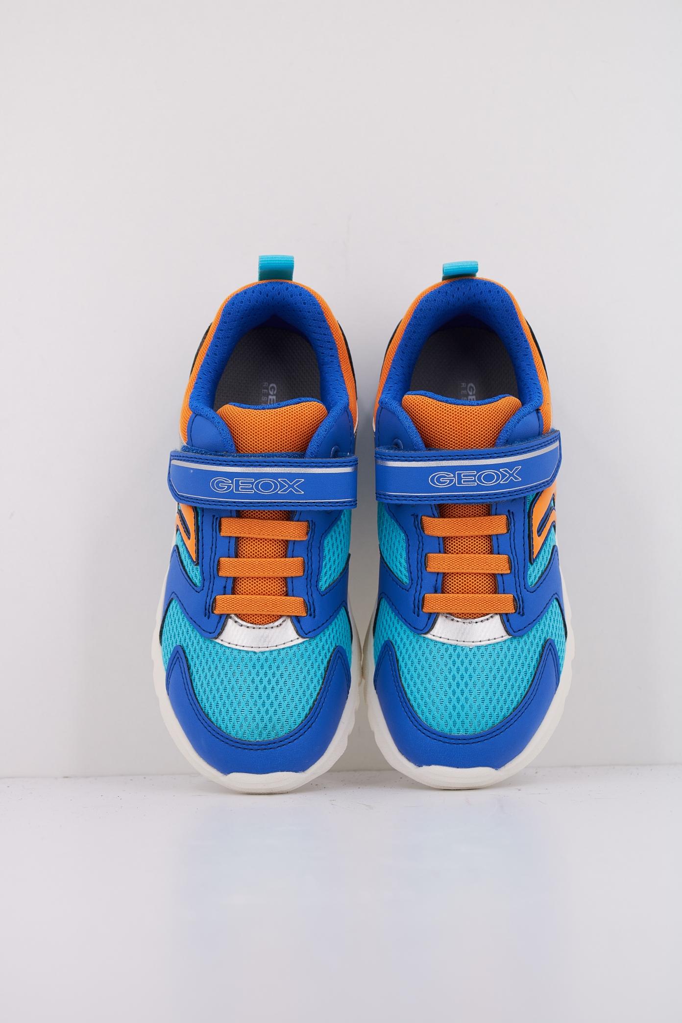 GEOX J CIBERDRON BOY en color AZUL  (3)
