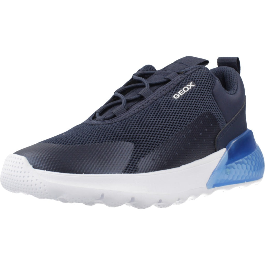 GEOX J ACTIVART ILLUMINUS en color AZUL  (1)