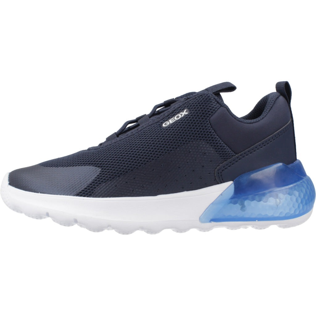 GEOX J ACTIVART ILLUMINUS en color AZUL  (2)