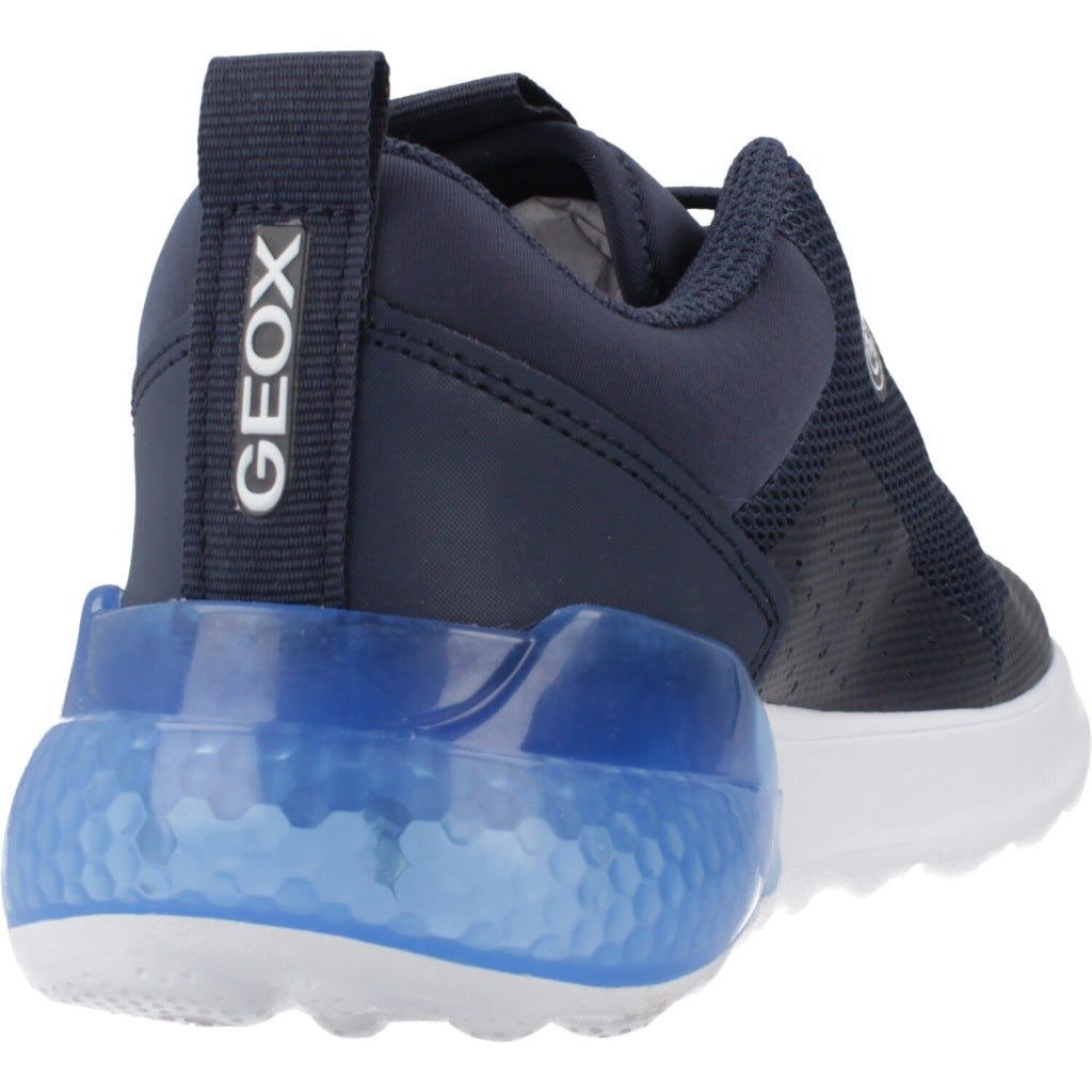 GEOX J ACTIVART ILLUMINUS en color AZUL  (3)