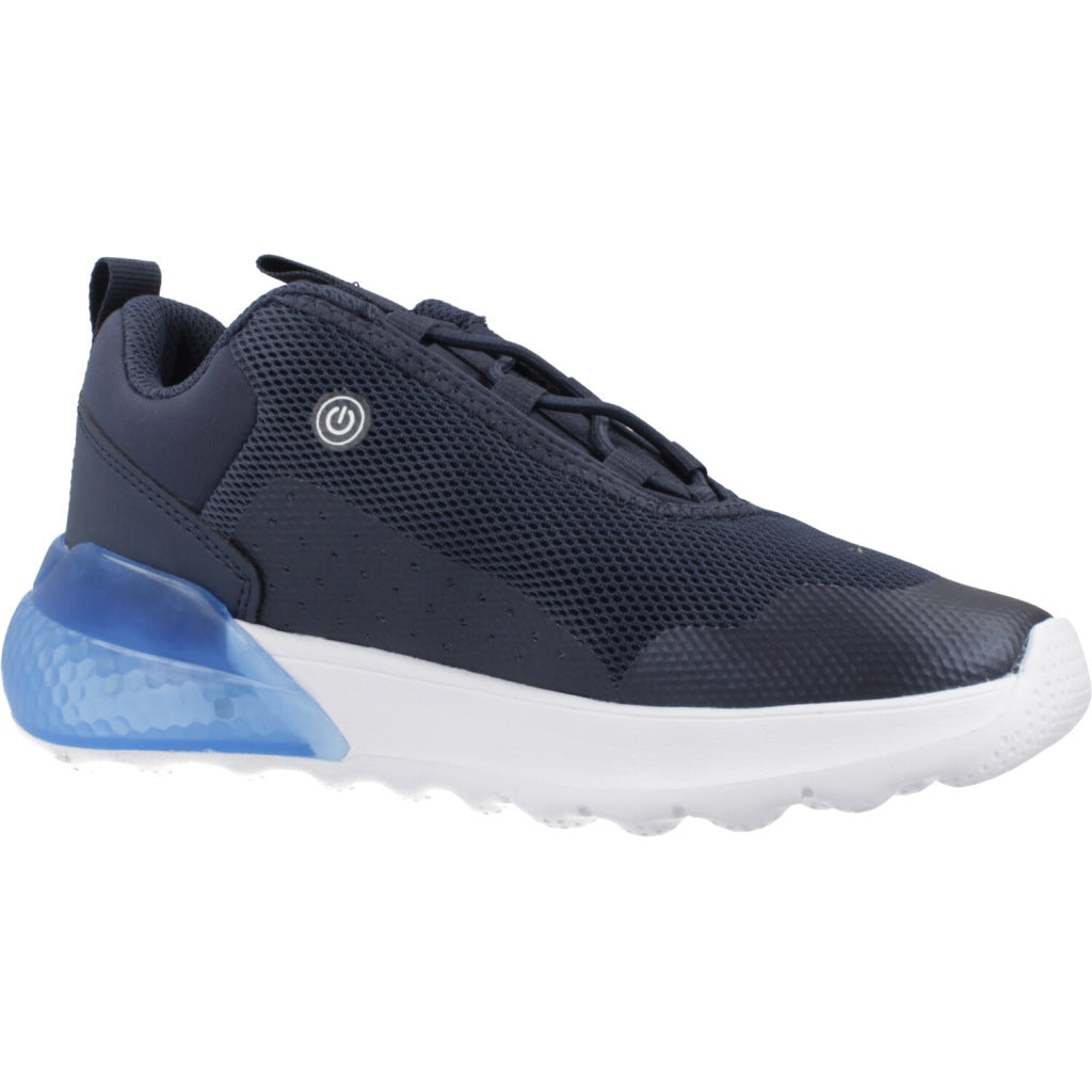 GEOX J ACTIVART ILLUMINUS en color AZUL  (5)