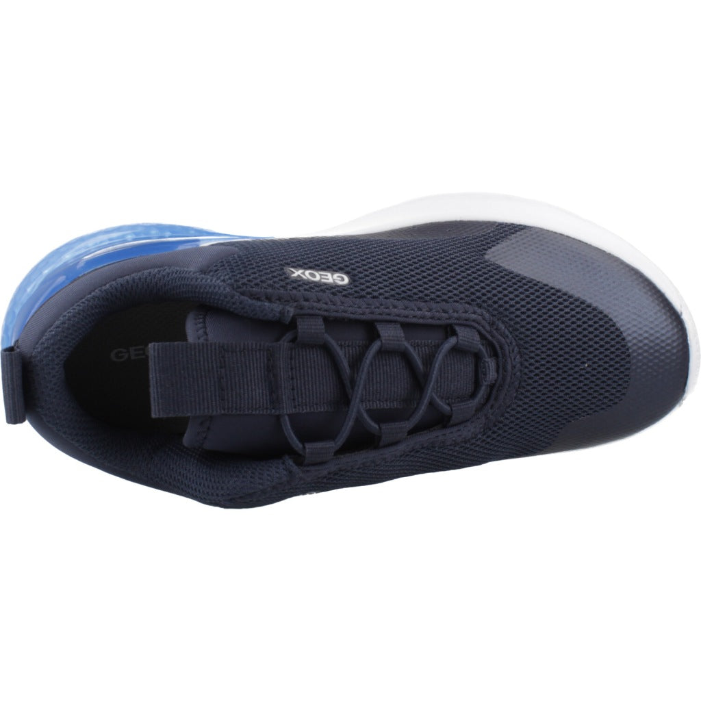 GEOX J ACTIVART ILLUMINUS en color AZUL  (6)