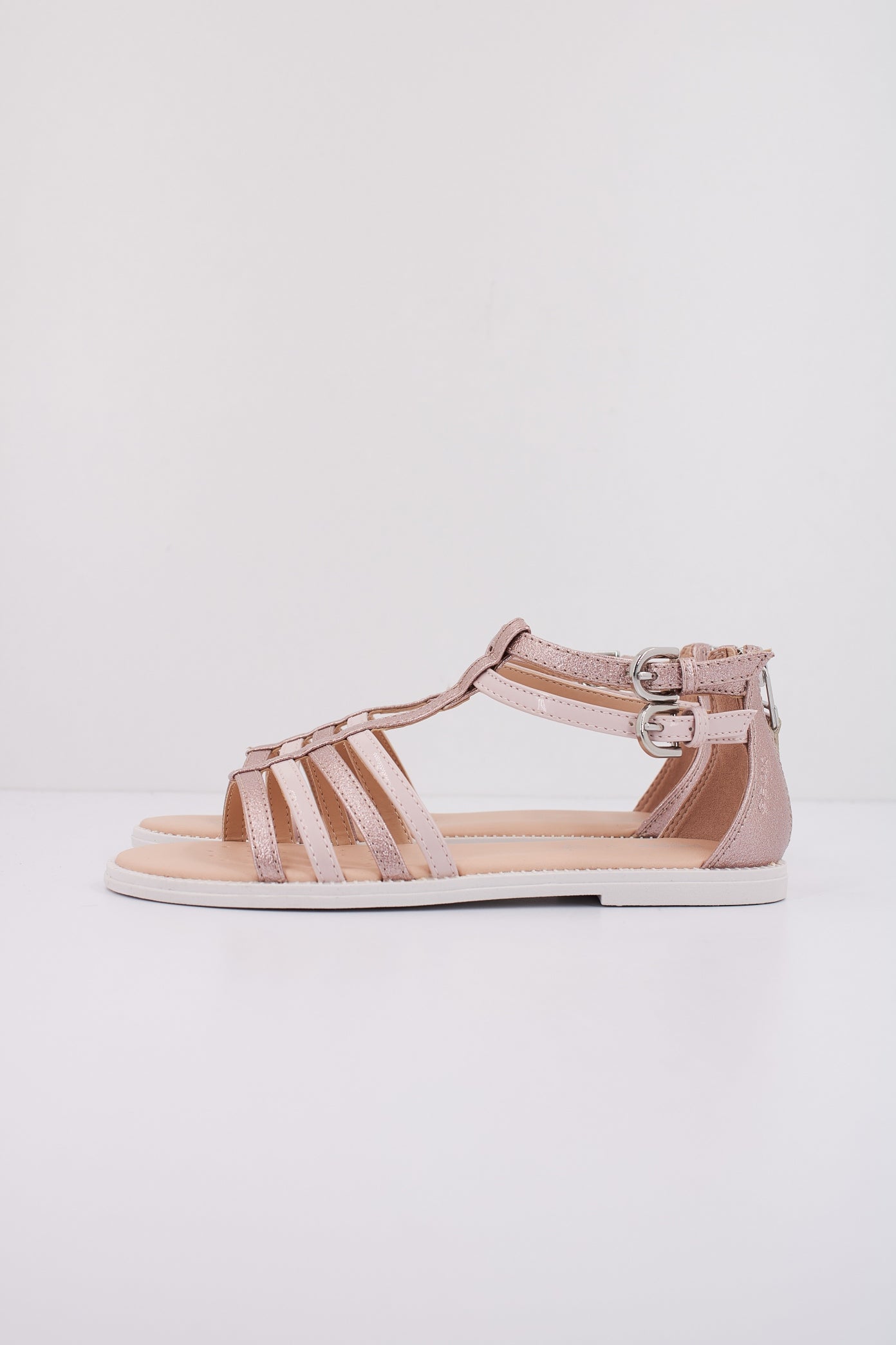 GEOX J SANDAL KARLY GIRL en color NUDE  (1)