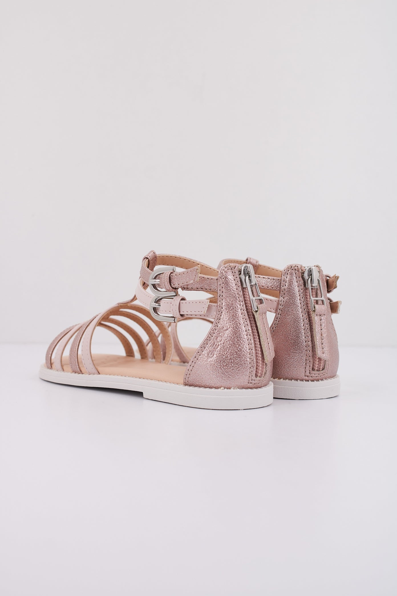 GEOX J SANDAL KARLY GIRL en color NUDE  (4)