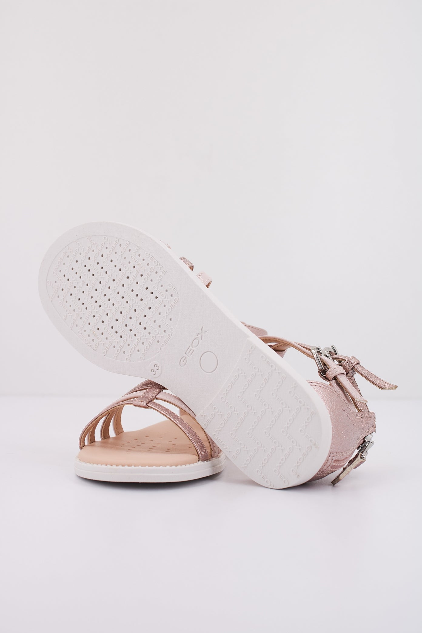GEOX J SANDAL KARLY GIRL en color NUDE  (5)