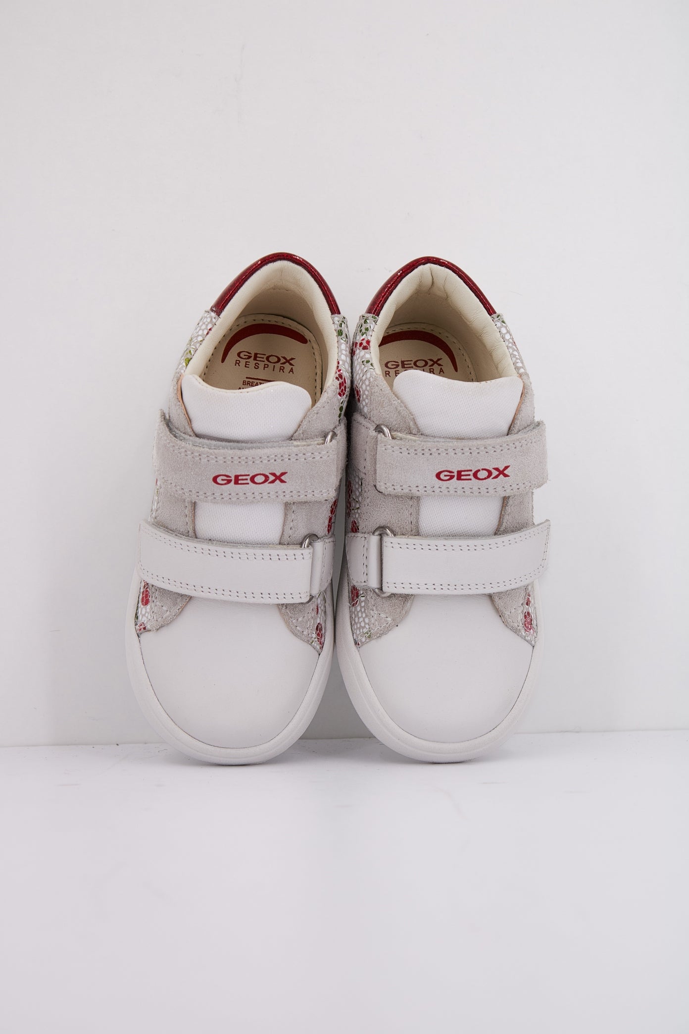 GEOX  B BIGLIA GIRL en color BLANCO  (3)