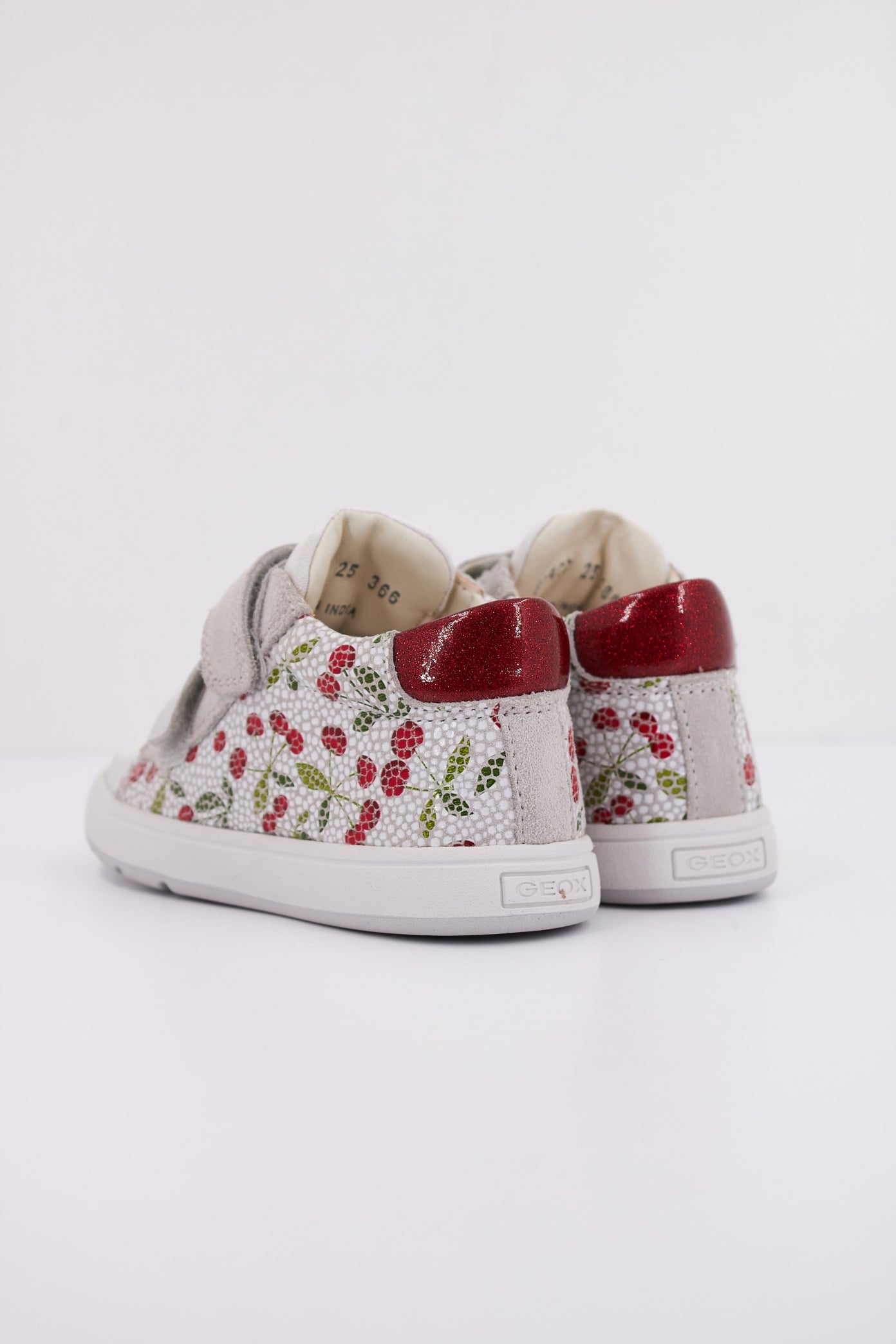 GEOX  B BIGLIA GIRL en color BLANCO  (4)