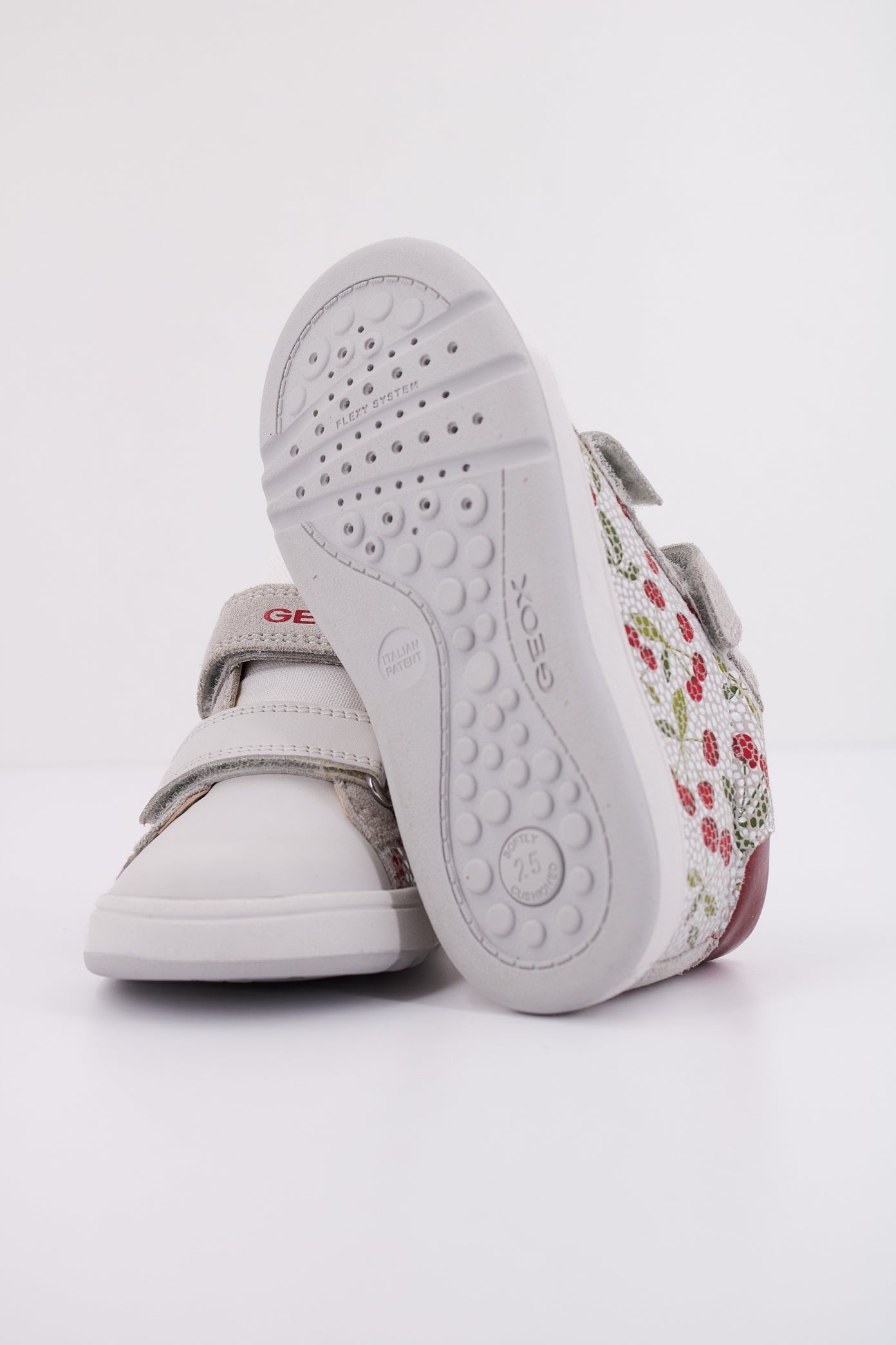 GEOX  B BIGLIA GIRL en color BLANCO  (5)