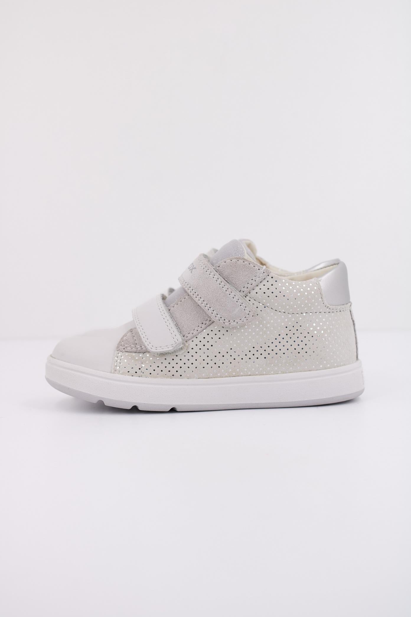 GEOX  B BIGLIA GIRL en color BLANCO  (1)
