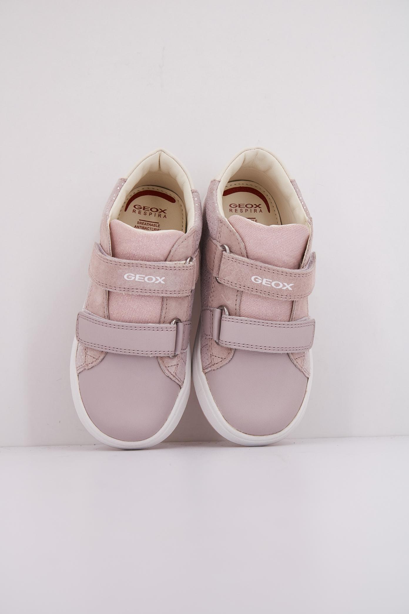 GEOX  B BIGLIA GIRL en color ROSA  (3)