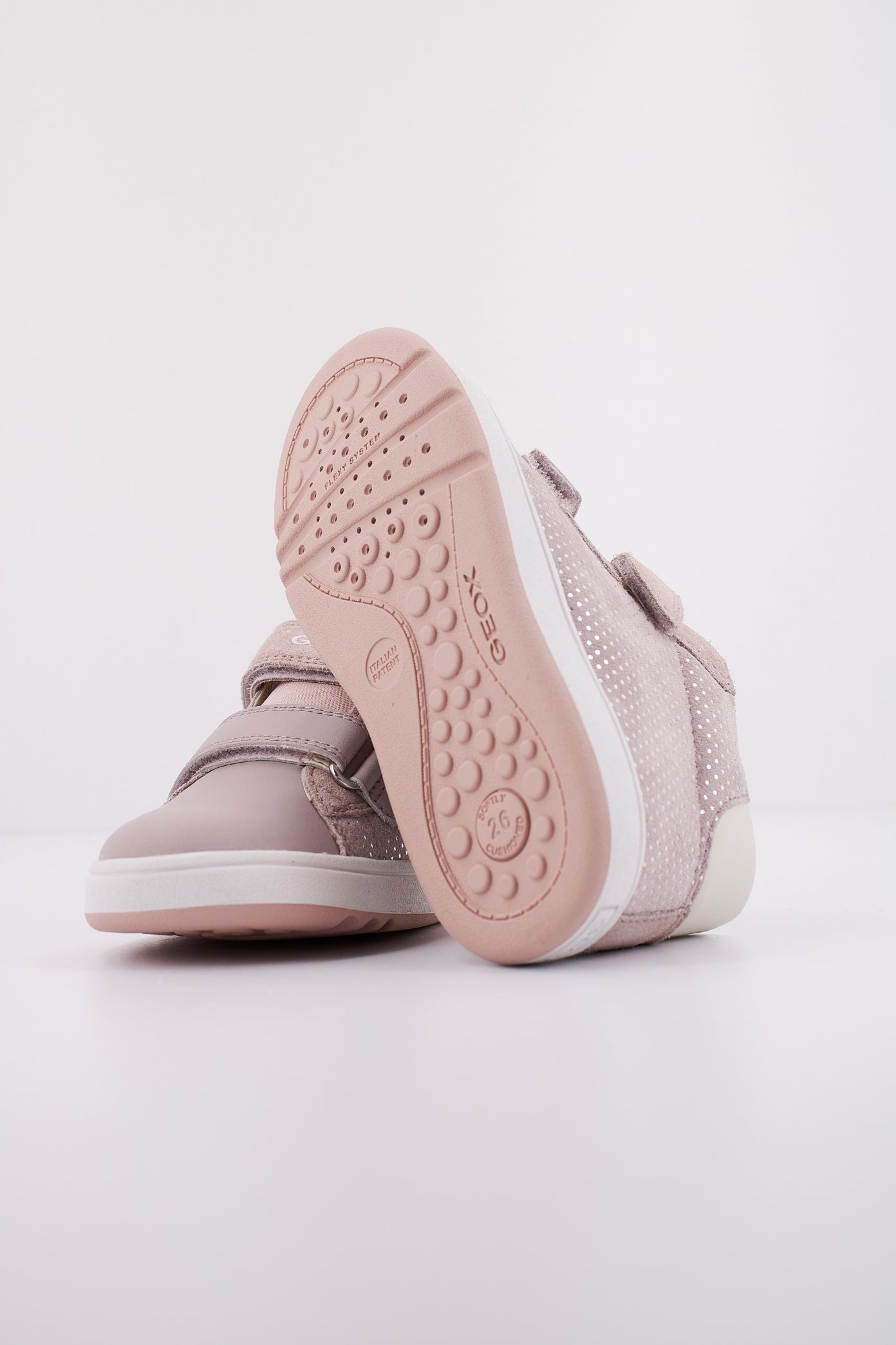 GEOX  B BIGLIA GIRL en color ROSA  (5)