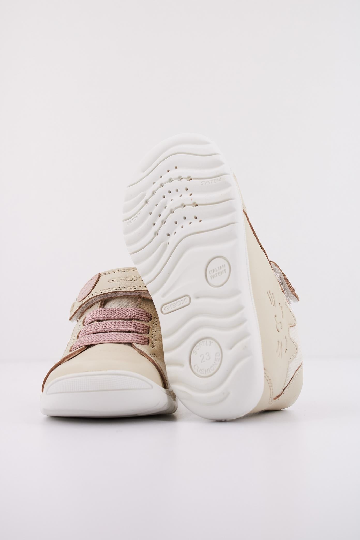 GEOX B MACCHIA GIRL en color BEIS  (5)