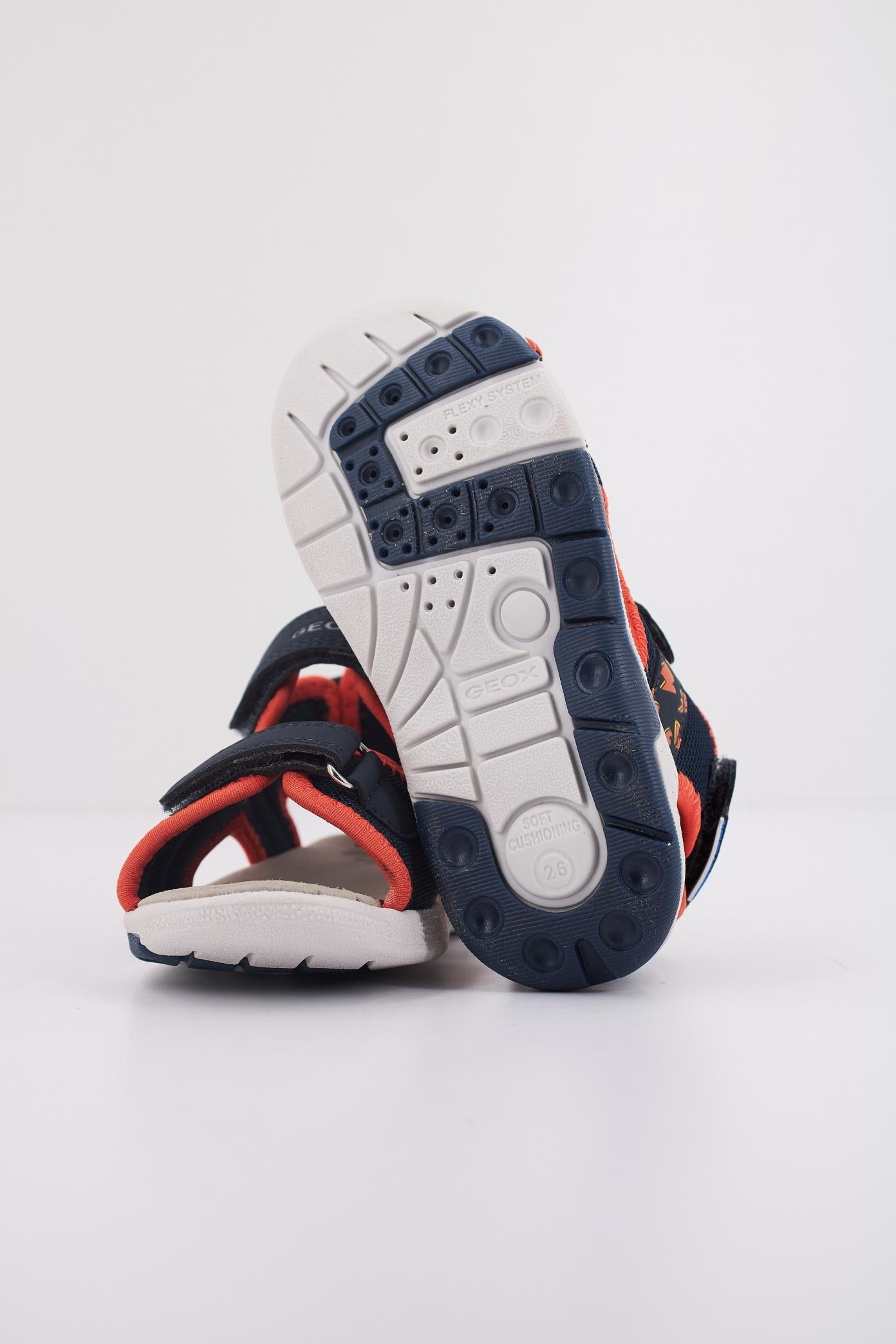 GEOX  B SANDAL MULTY BOY en color AZUL  (5)