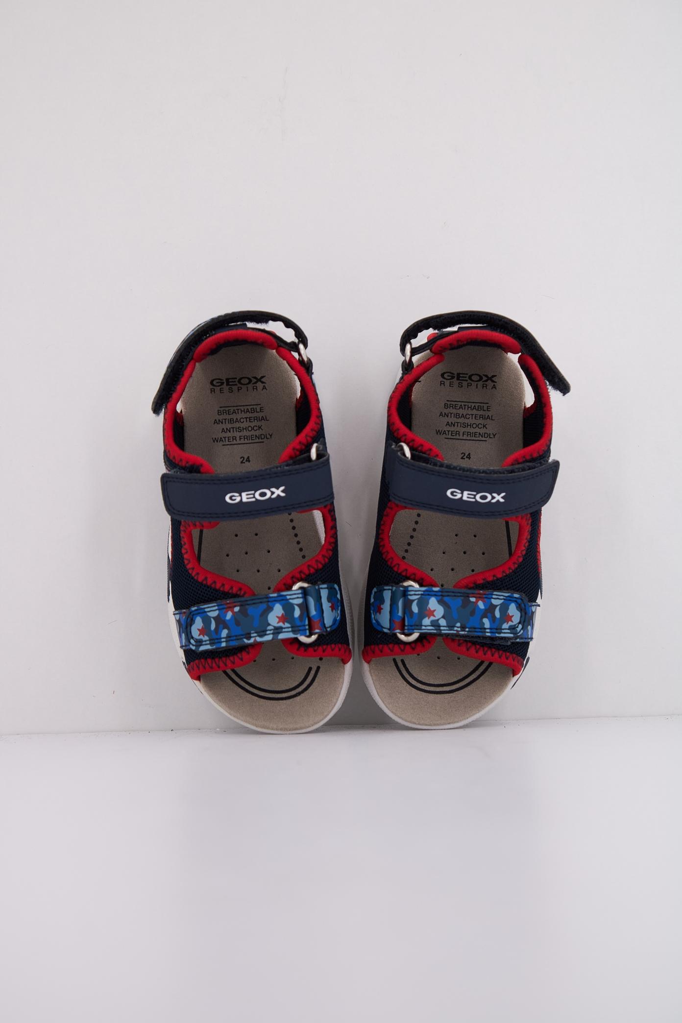 GEOX B SANDAL MULTY BOY en color AZUL  (3)
