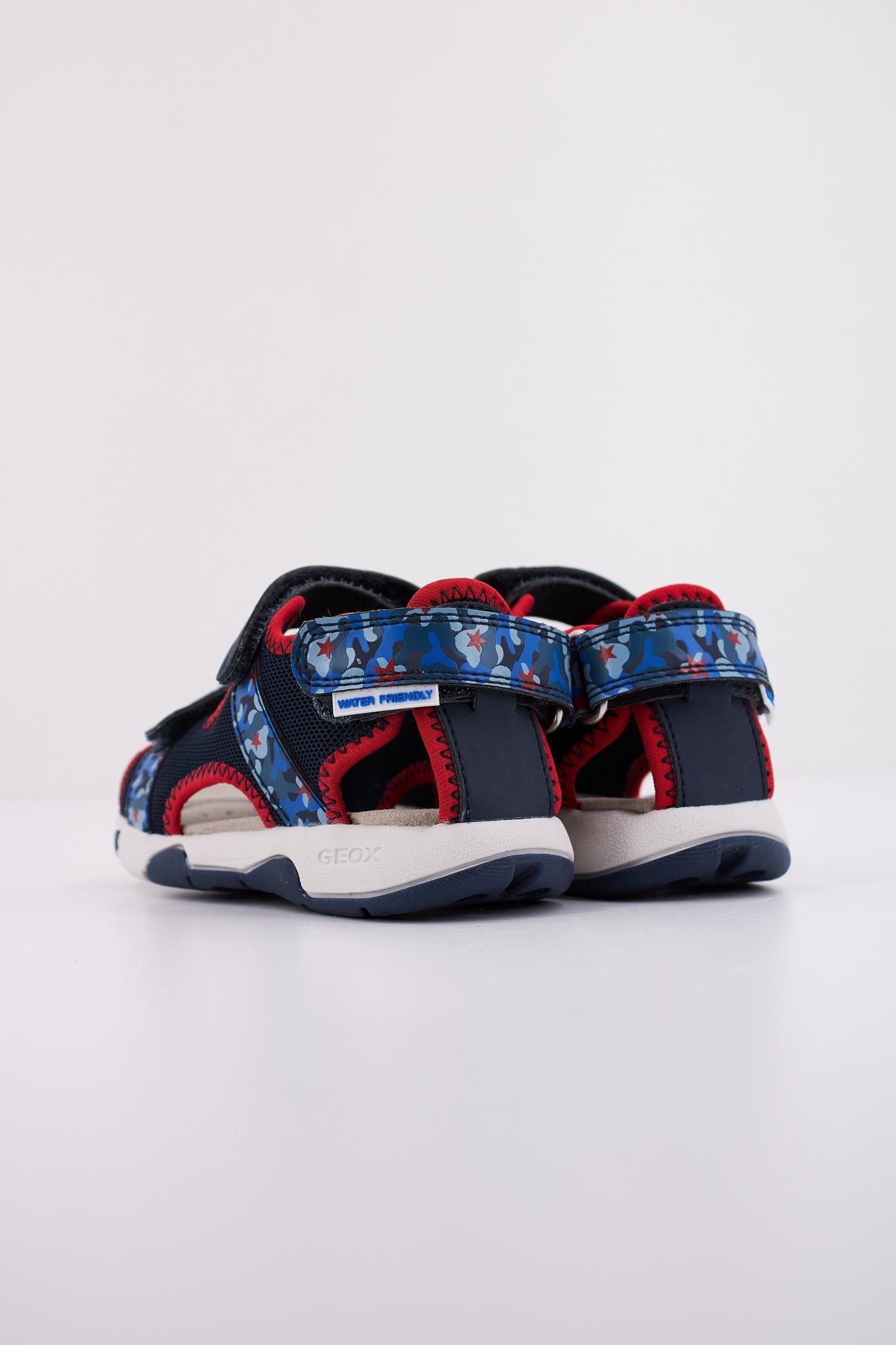 GEOX B SANDAL MULTY BOY en color AZUL  (4)