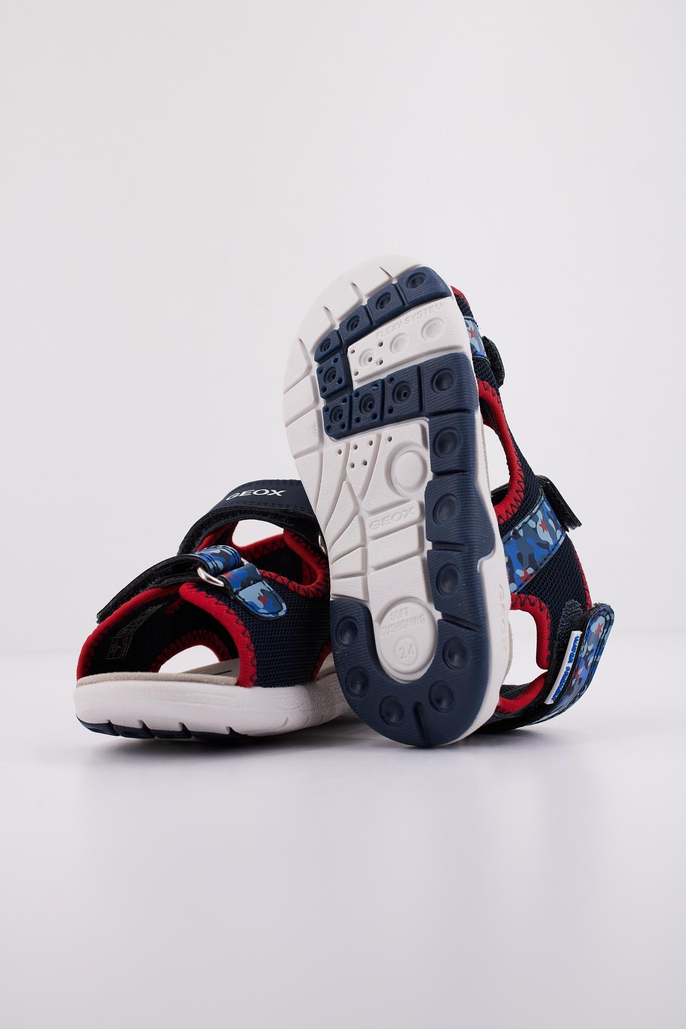 GEOX B SANDAL MULTY BOY en color AZUL  (5)