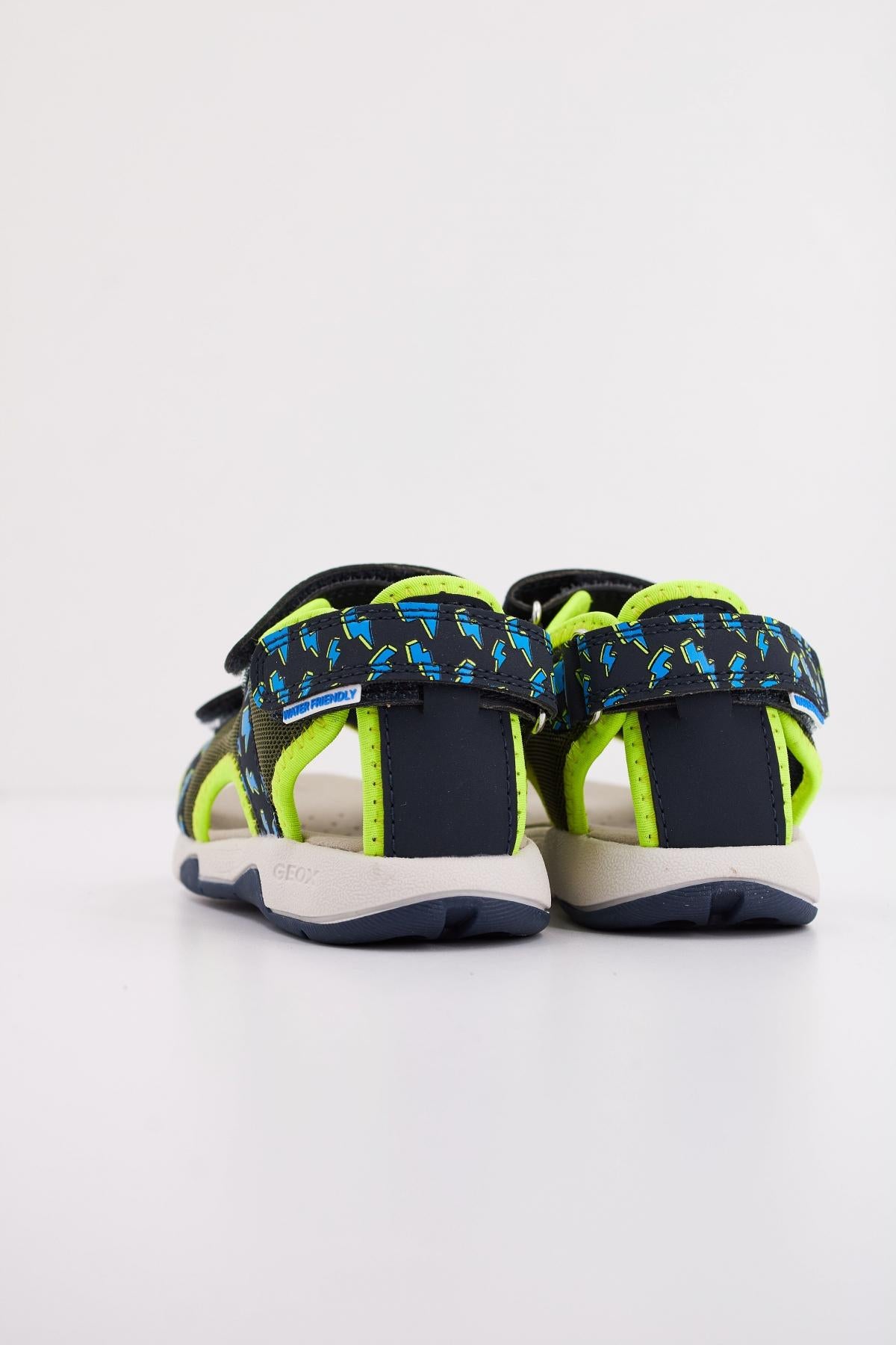 GEOX  B SANDAL MULTY BOY en color VERDE  (4)