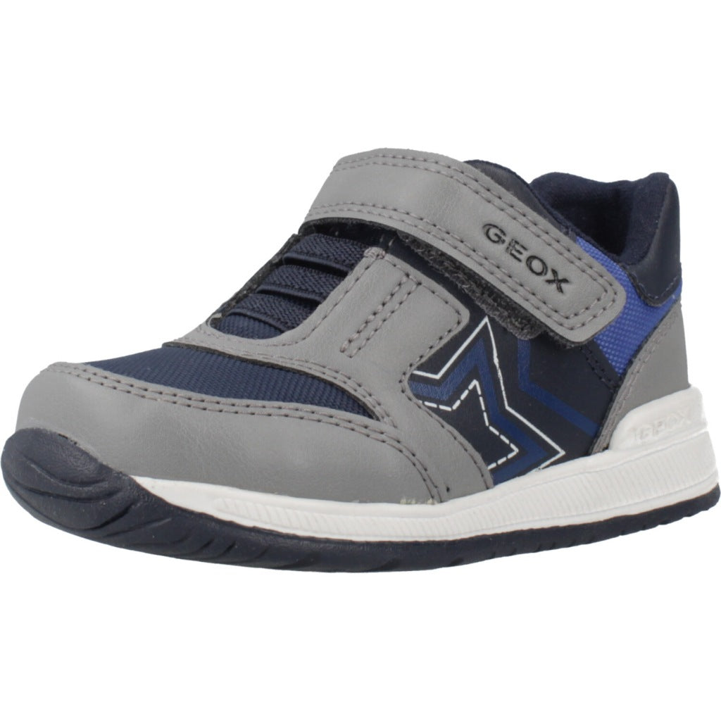 GEOX B RISHON BOY en color GRIS  (1)