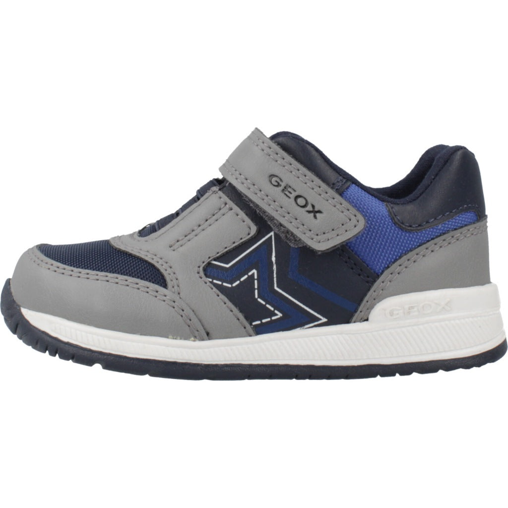 GEOX B RISHON BOY en color GRIS  (2)
