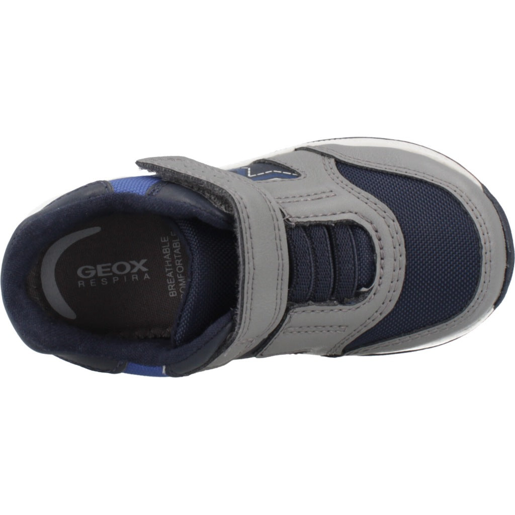 GEOX B RISHON BOY en color GRIS  (7)