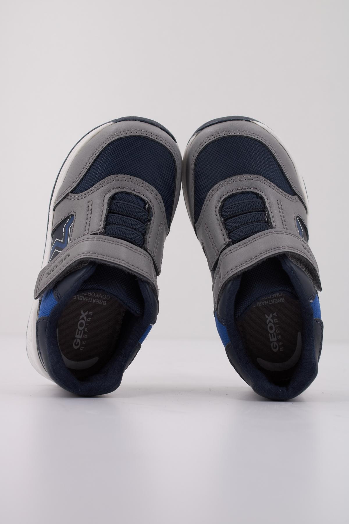 GEOX B RISHON BOY en color GRIS  (3)