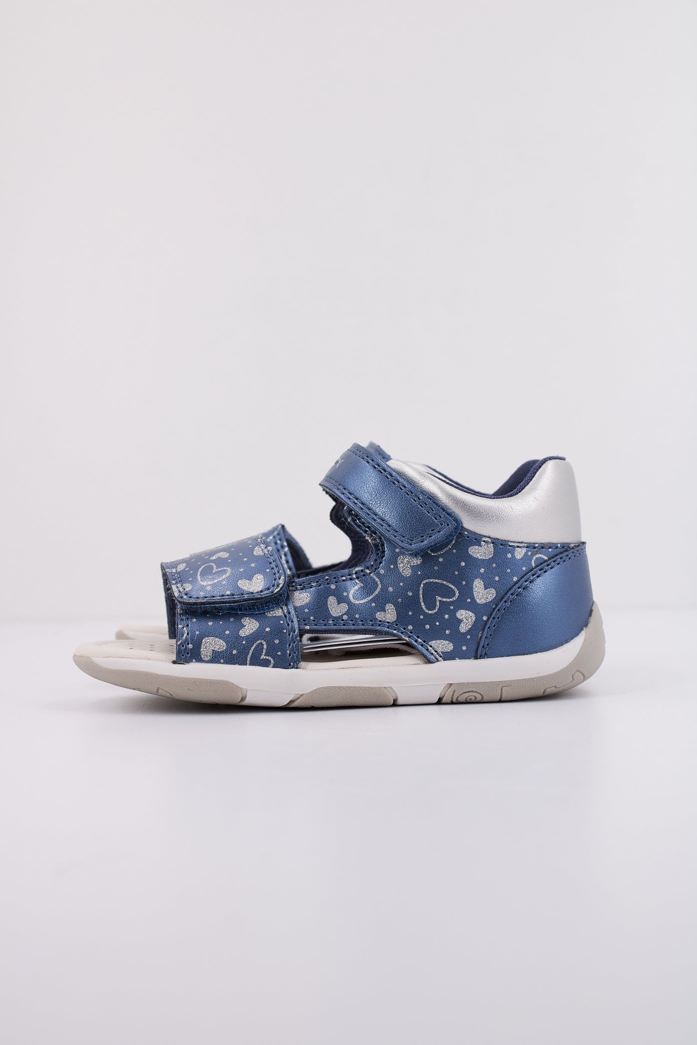GEOX B SANDAL TAPUZ GIRL en color AZUL  (1)