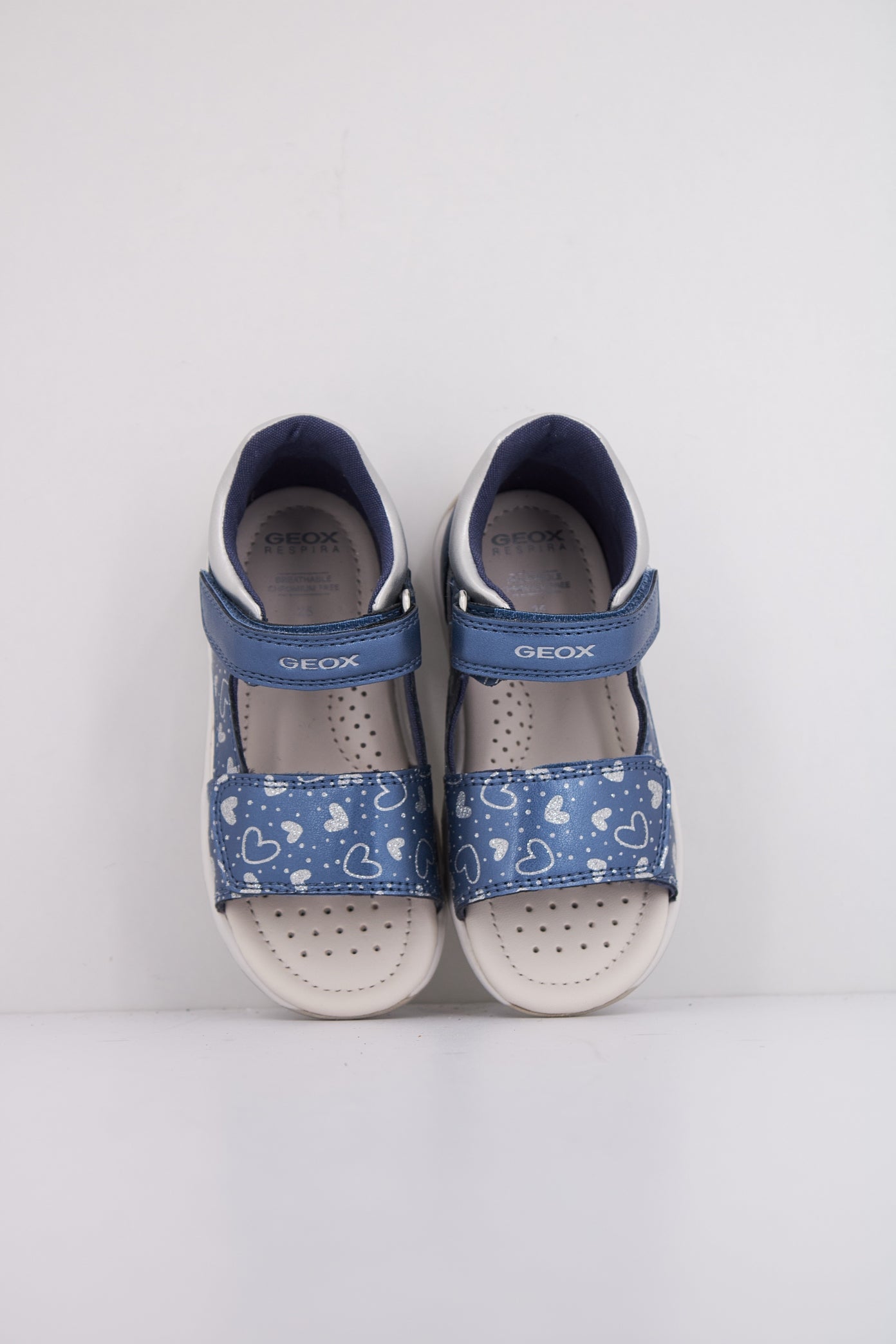 GEOX B SANDAL TAPUZ GIRL en color AZUL  (3)