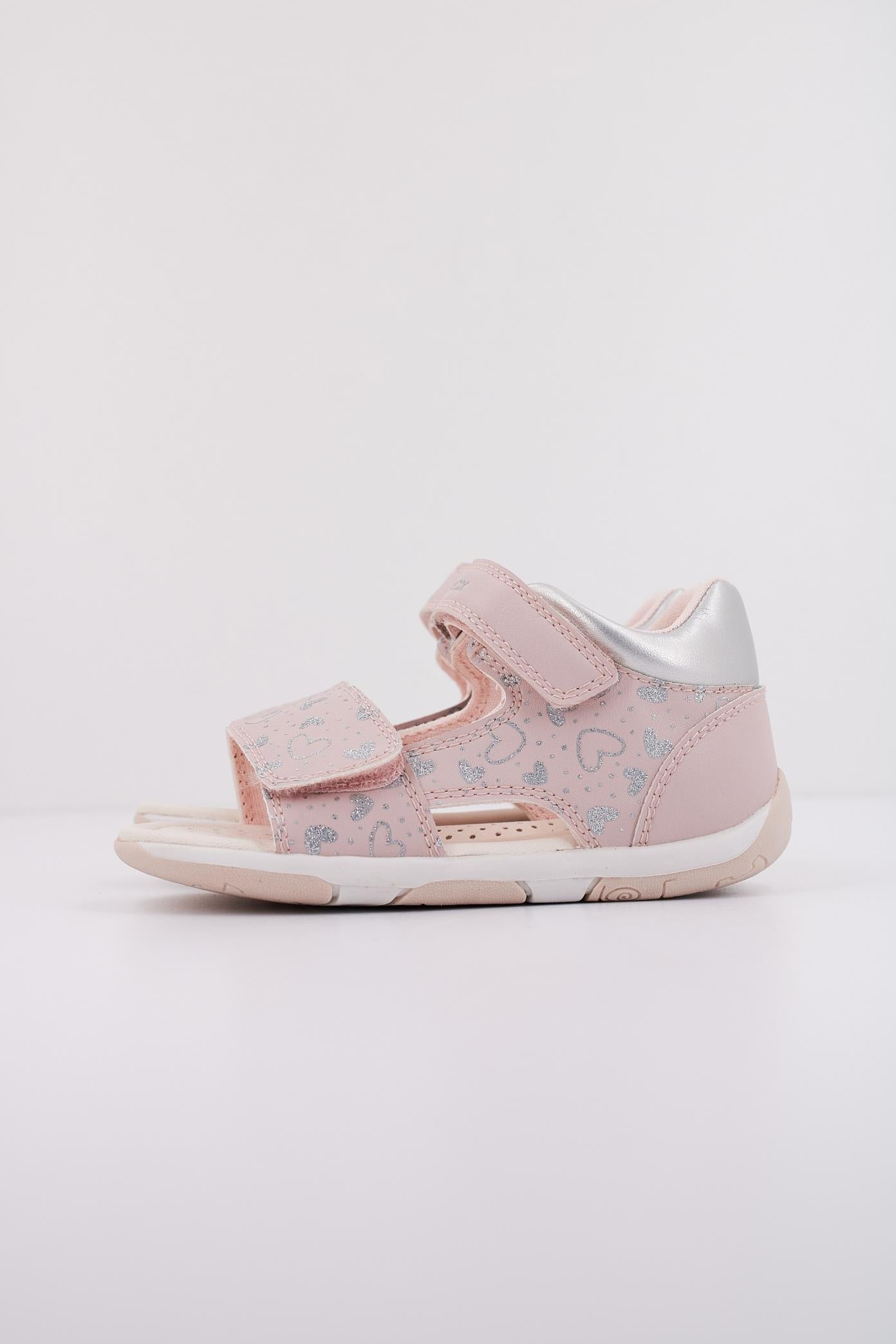 GEOX B SANDAL TAPUZ GIRL en color ROSA  (1)