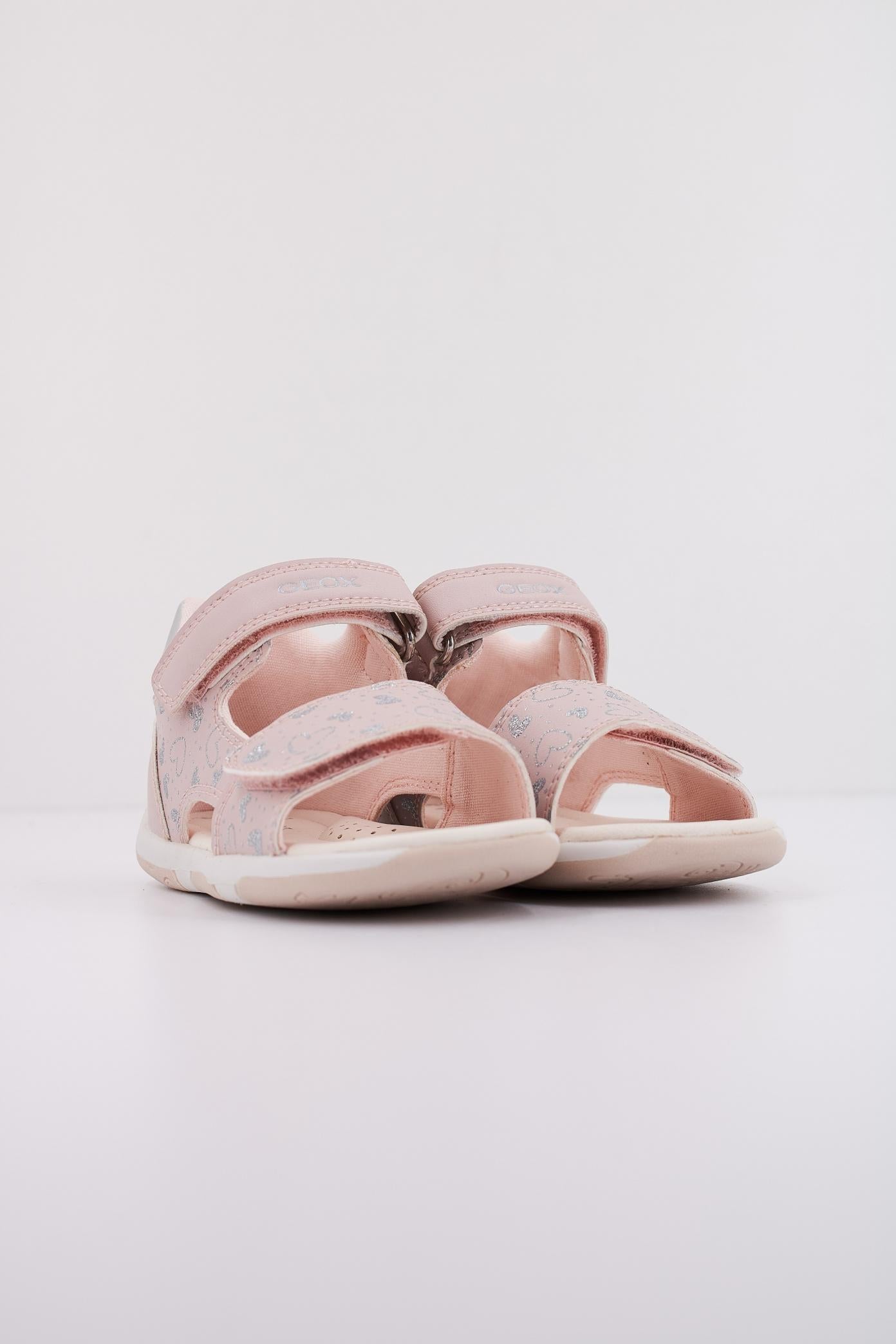 GEOX B SANDAL TAPUZ GIRL en color ROSA  (2)