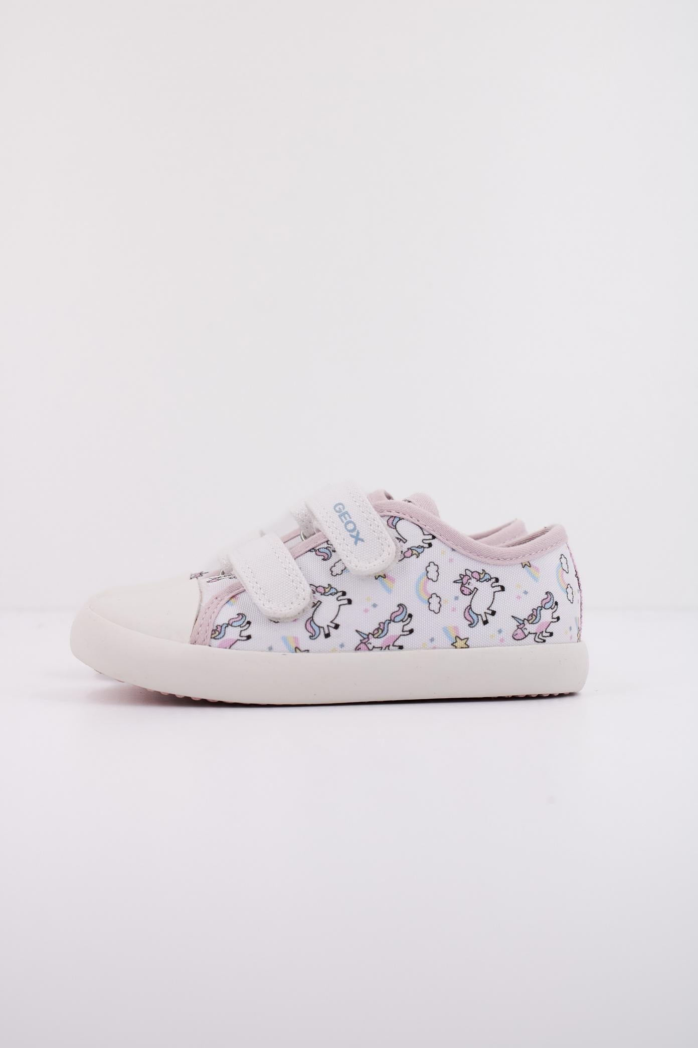 GEOX B GISLI GIRL en color BLANCO  (1)