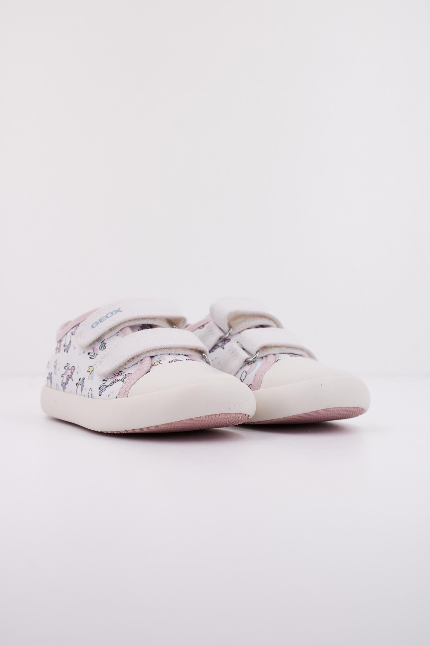 GEOX B GISLI GIRL en color BLANCO  (2)